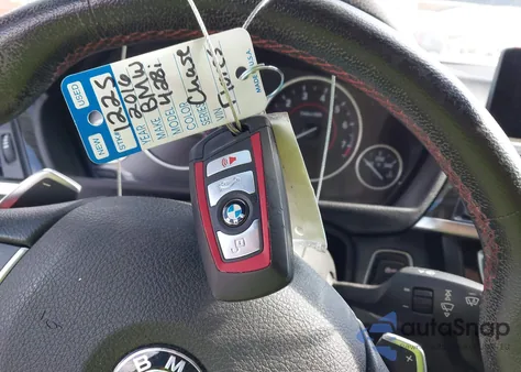 2016 BMW 428I z USA, uszkodzony, nr VIN WBA3N7C56GK228255